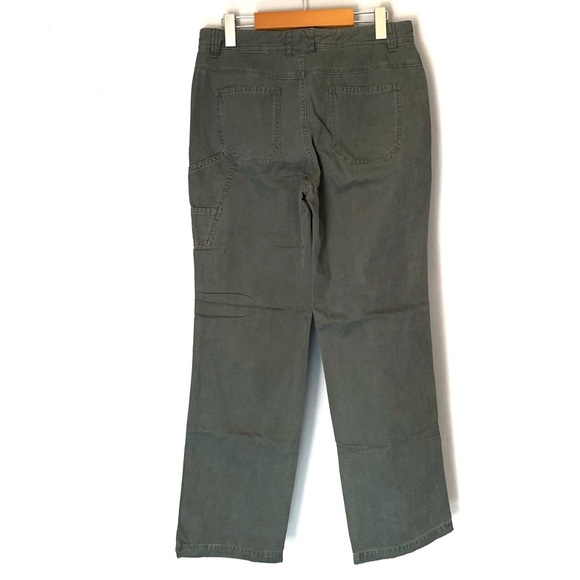 Women's Grey Columbia Pants Size 10 - Picture 2 of 6